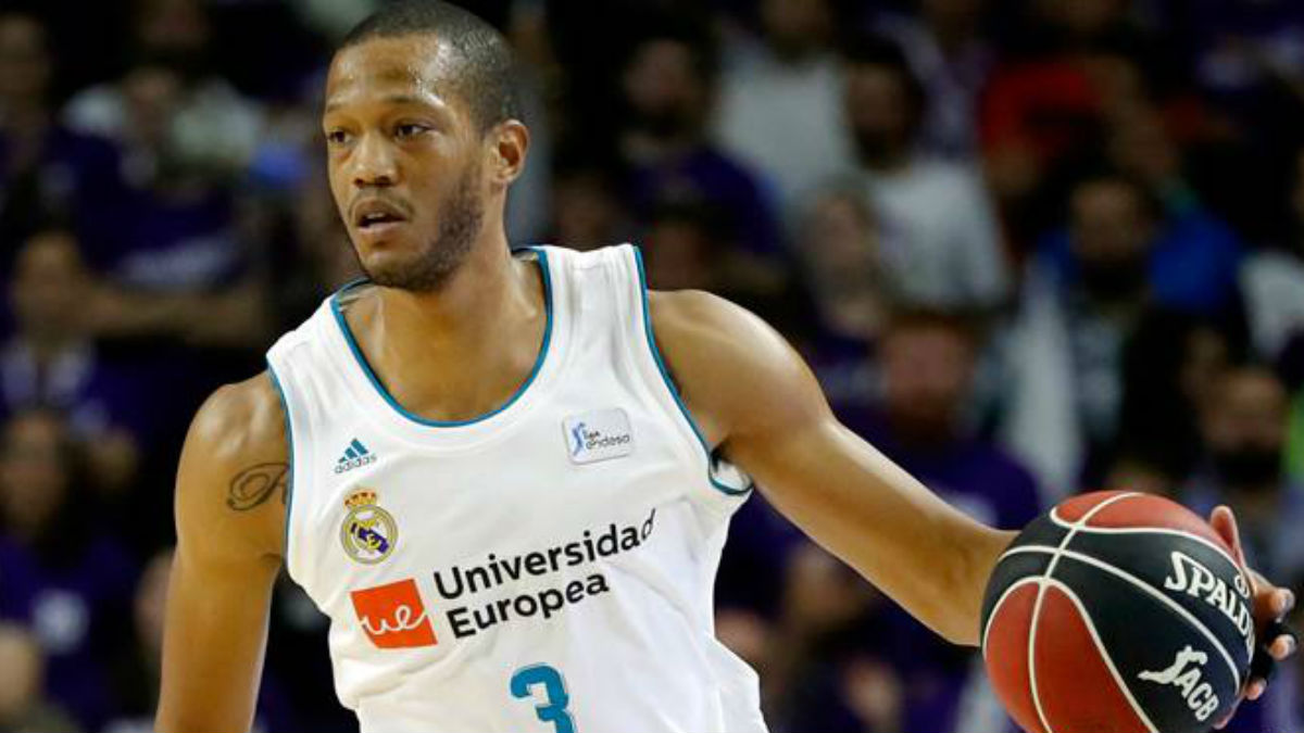 Anthony Randolph en un partido con el Real Madrid. (realmadrid.com)