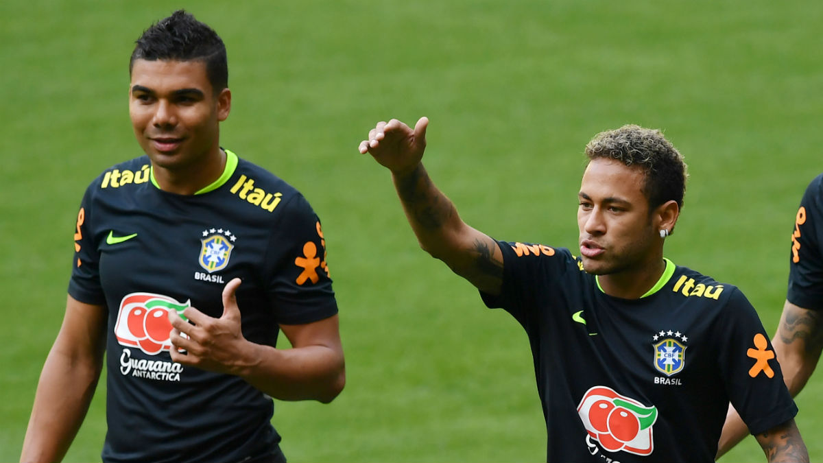 Casemiro abre la puerta a Neymar: «Siempre será bienvenido al Real Madrid, ojalá venga»