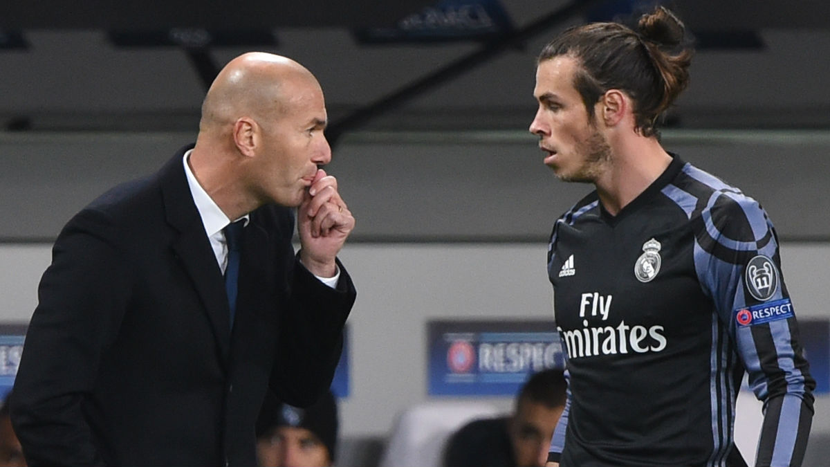 Zidane: «Lo de Bale es cuestión de días y volverá mejor que antes»