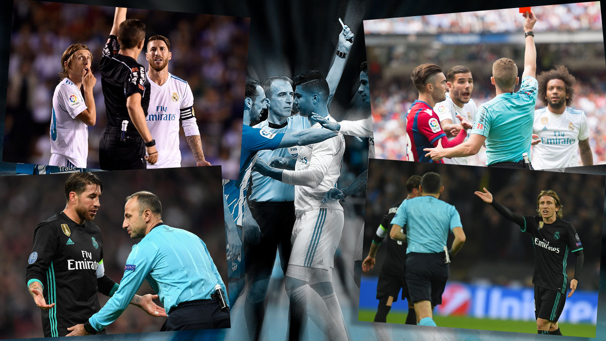 El Real Madrid ha estallado por culpa de los arbitrajes.