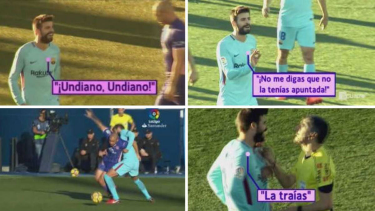 Competición sanciona a Piqué pero el Barça se guarda una carta: pedir la cautelar al TAD