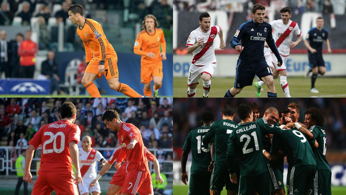 Así ha evolucionado la tercera equipación del Real Madrid en las últimas temporadas