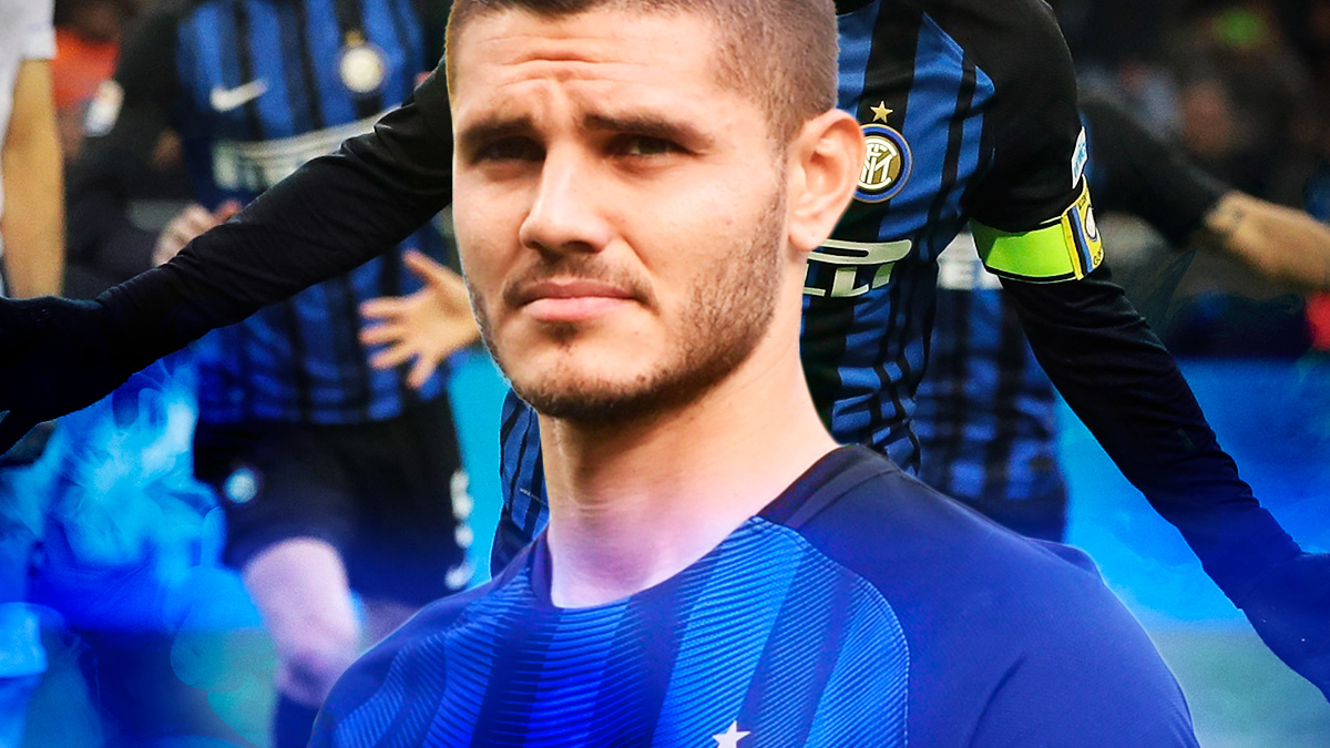 Icardi sólo quiere jugar en el Real Madrid.