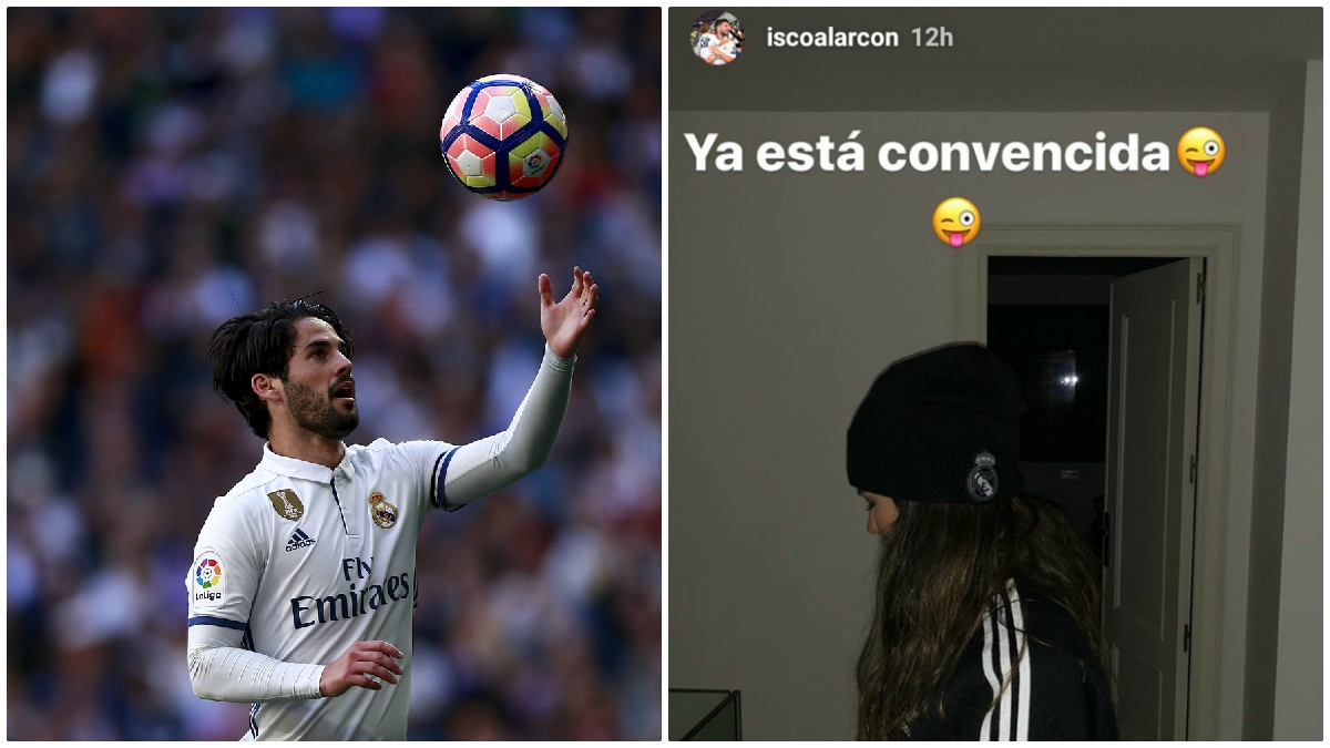 Isco y Sara Sálamo, la nueva pareja de moda. (Getty Image/Instagram)