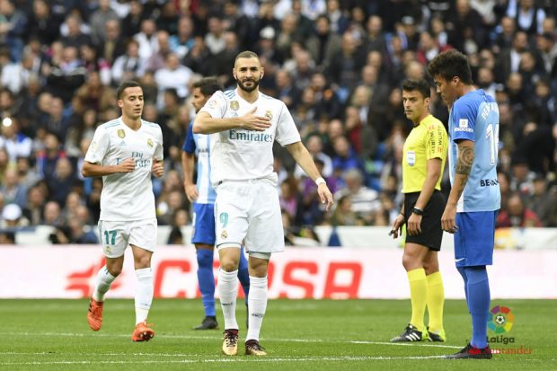 Real Madrid vs Málaga resultado resumen y goles (3-2)