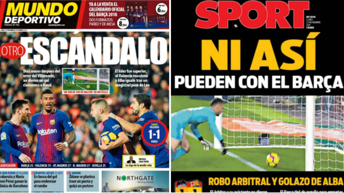 La prensa catalana desata otra campaña para seguir manipulando a los árbitros