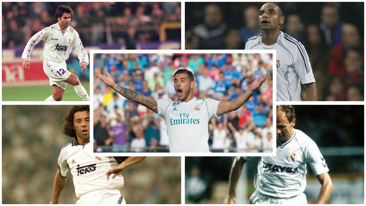 Los madridistas devorados por el Santiago Bernabéu. (Fotos: Getty Images, Google y AS)