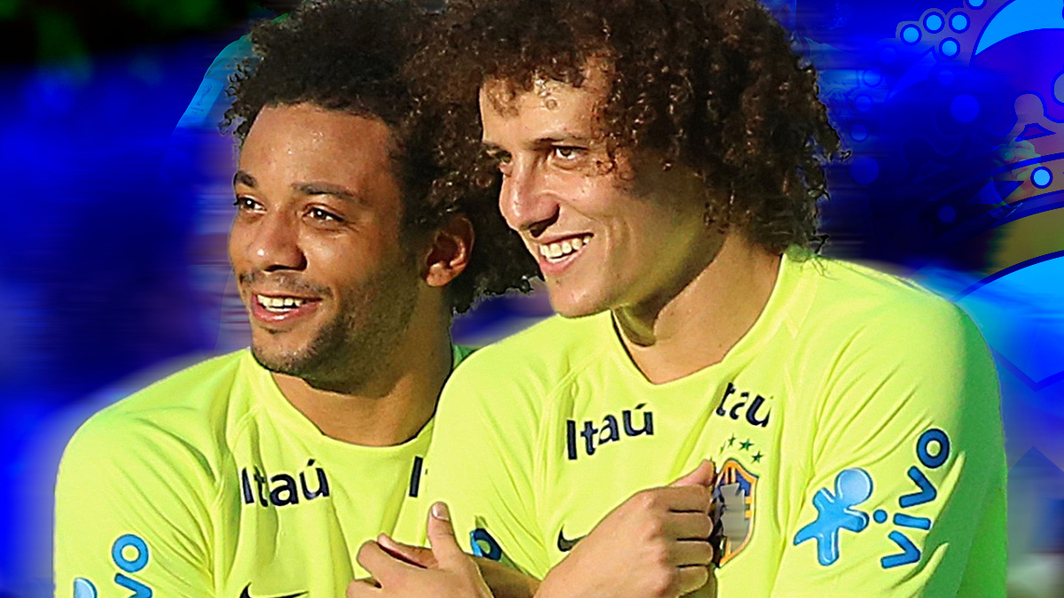 Marcelo avala a David Luiz