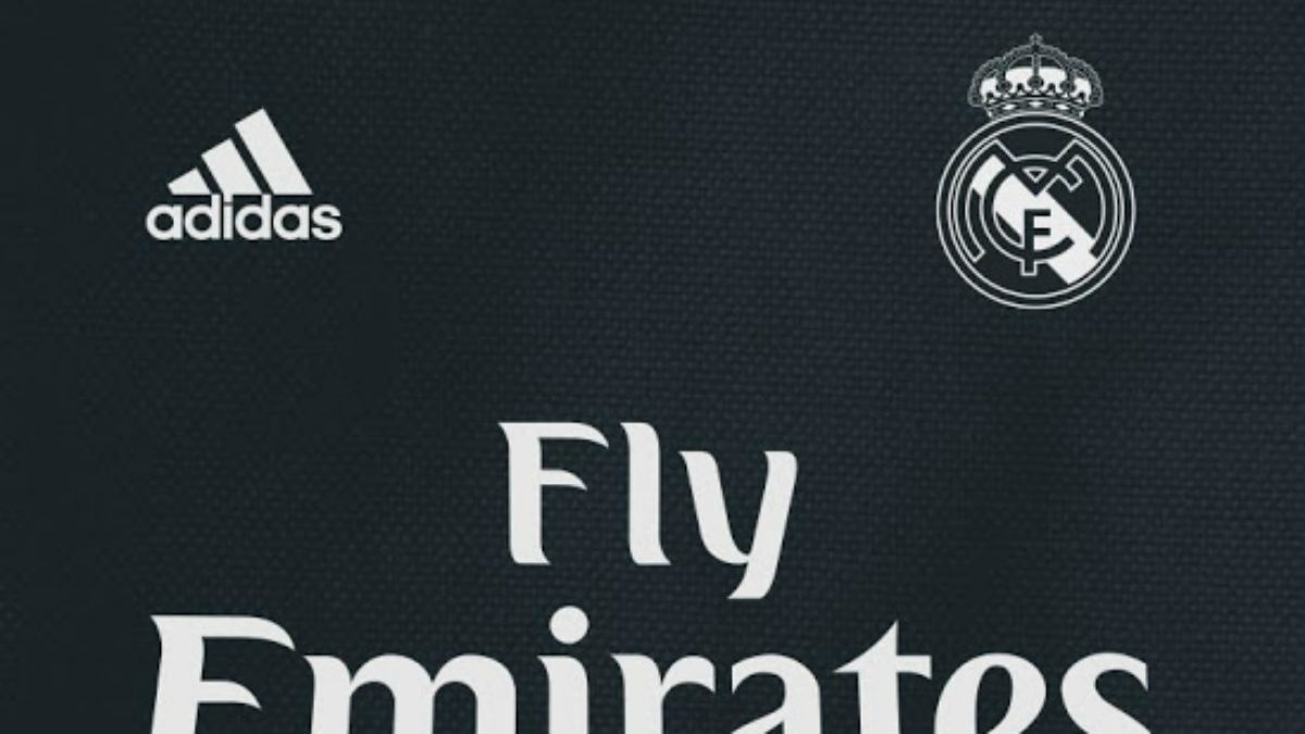 Segunda equipación del Real Madrid para la próxima temporada. (Footy Headlines)