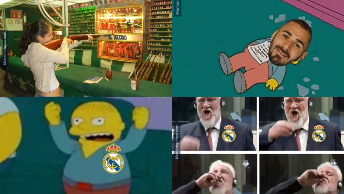 Benzema vuelve a ser el protagonista de los memes