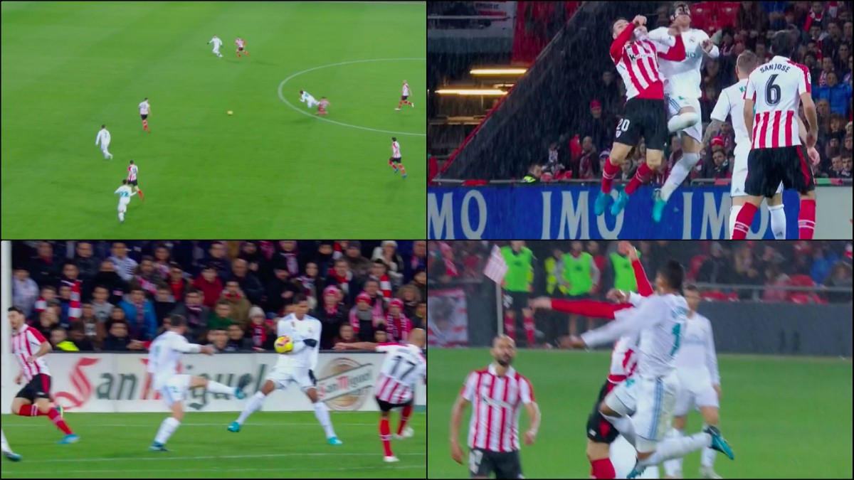 El Athletic Vs Real Madrid dejó varias jugadas polémicas.