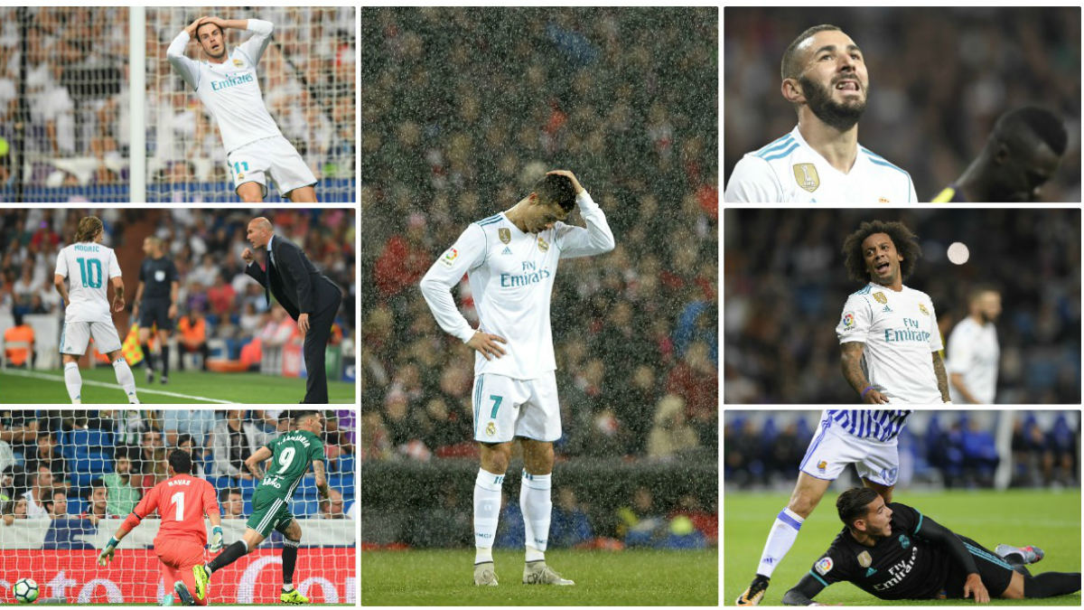 Los 7 pecados capitales del Real Madrid en Liga