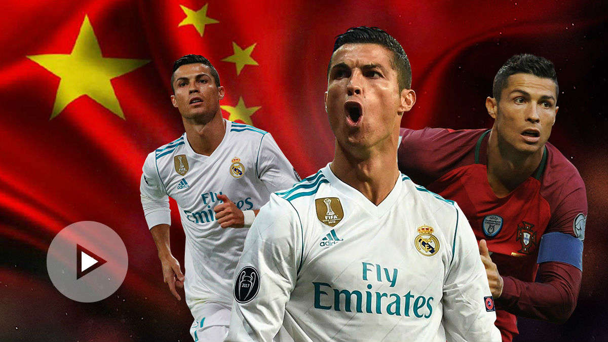 Cristiano tiene un ofertón de China de 100 millones netos al año ?>