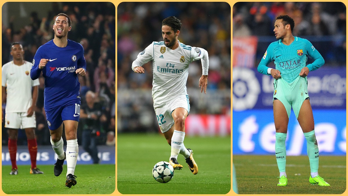 hazard-isco-neymar