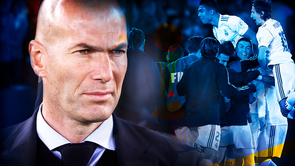 Zidane, el señor de las finales