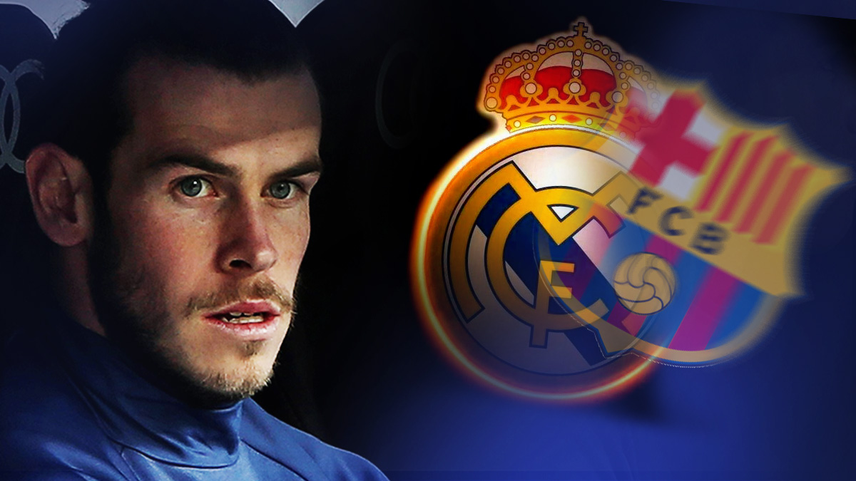 Bale, suplente en el Clásico