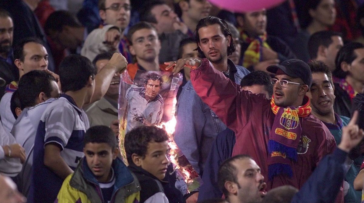 Las 5 grandes traiciones entre Real Madrid y Barcelona