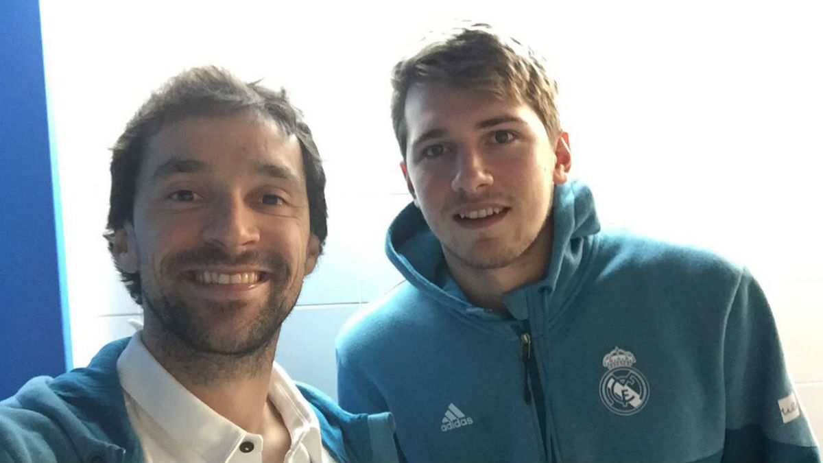 Sergio Llull y Luka Doncic.