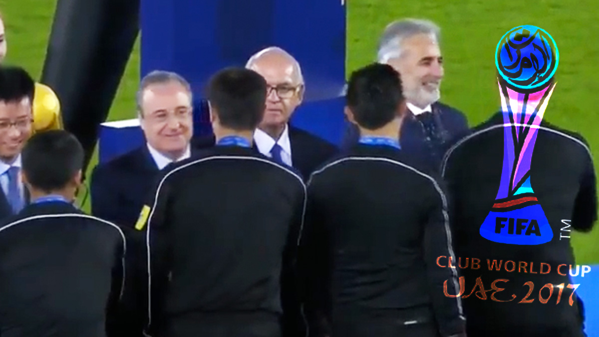 El diálogo secreto de Florentino Pérez con el árbitro de la final del Mundial