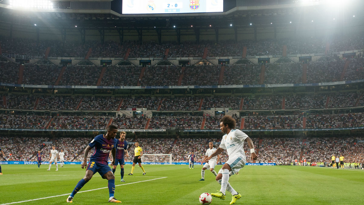 El césped del Bernabéu estará en «estupendas condiciones» para el Clásico