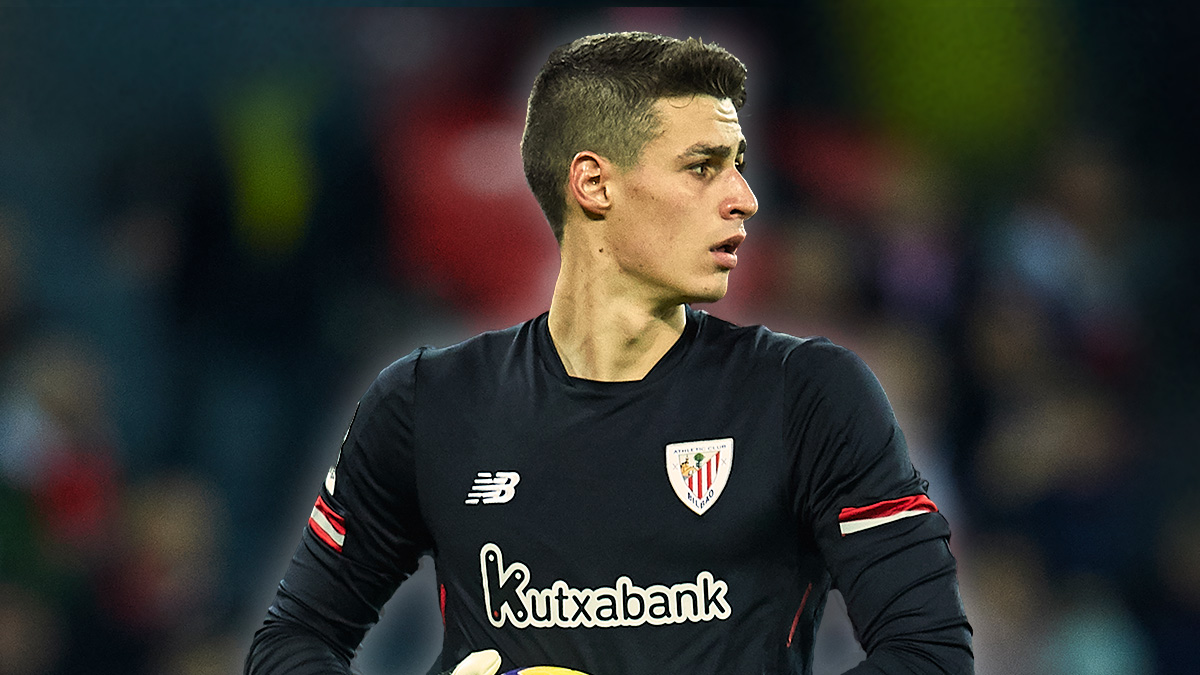 Kepa: por las buenas o por las malas