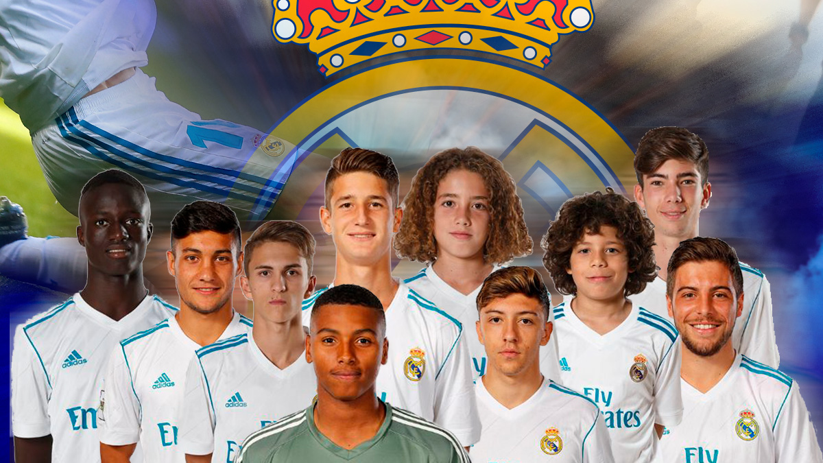 Los 10 canteranos del Real Madrid a seguir en 2018