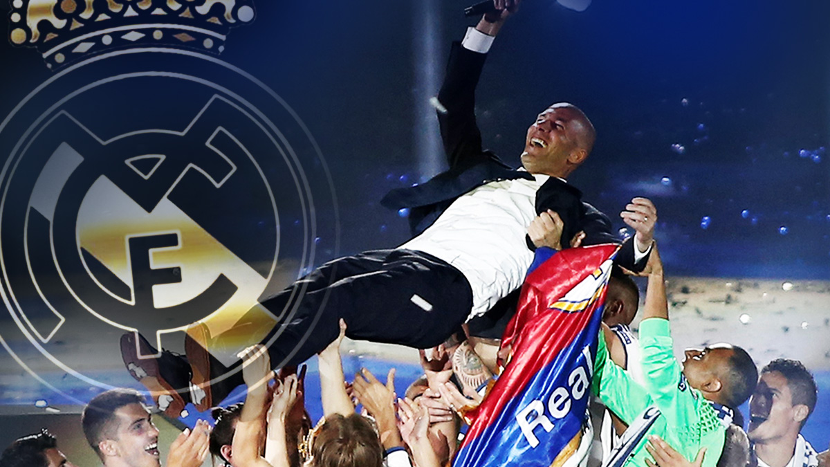Dos años de ‘FeliZidane’: ocho títulos con el Real Madrid