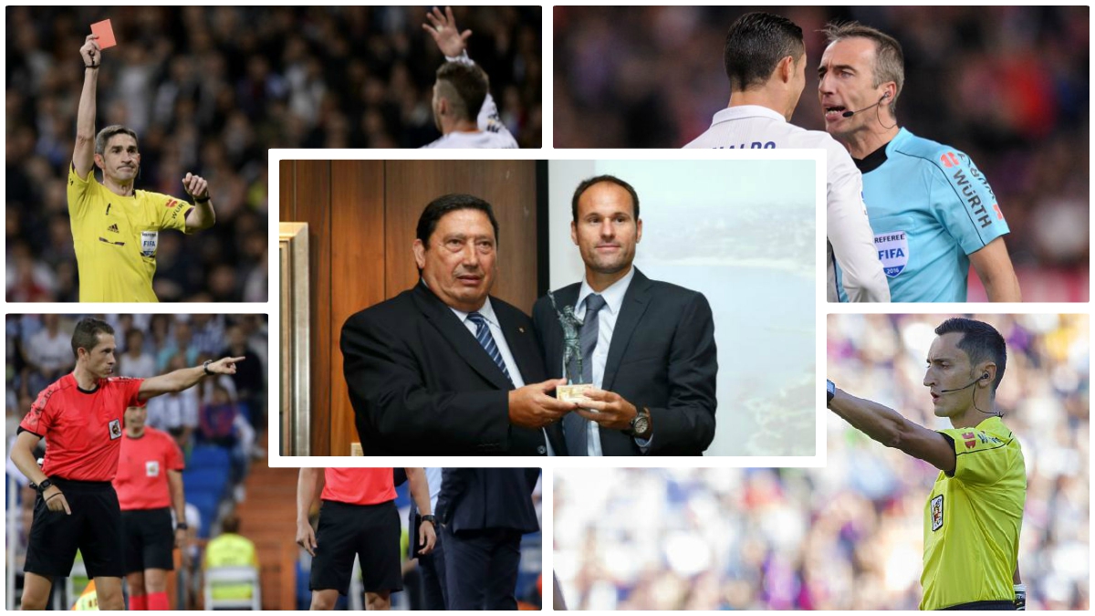 Los siete repetidores de Victoriano: diez árbitros aún no han pitado al Madrid esta Liga