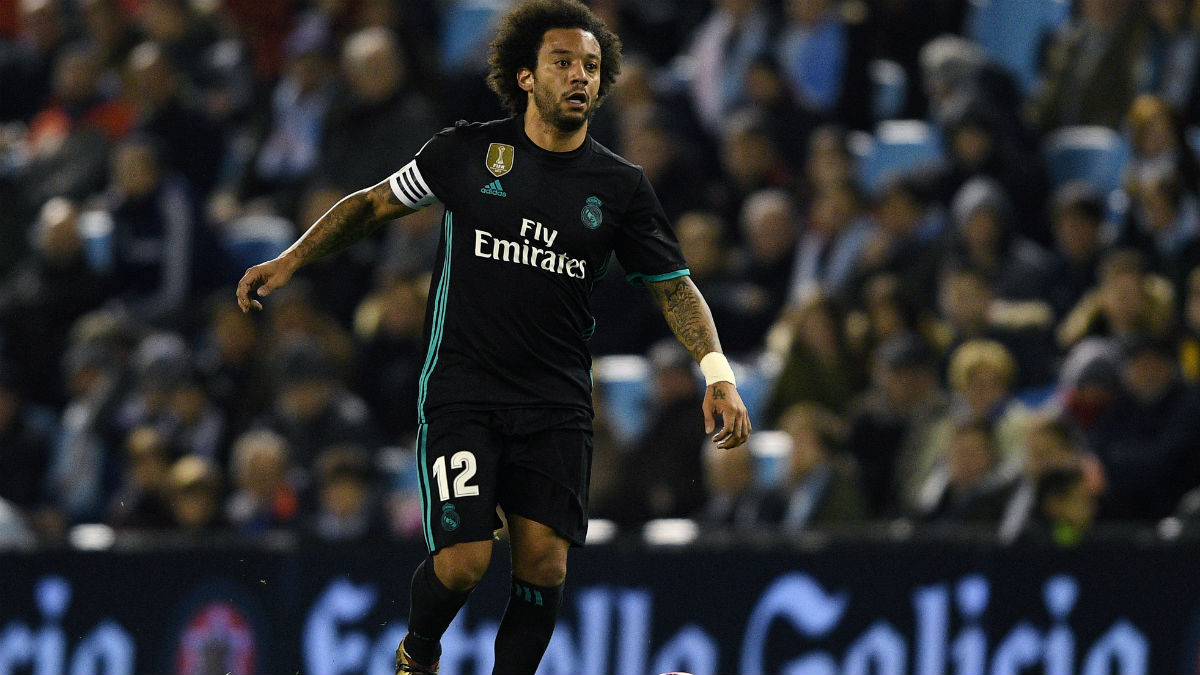 Marcelo ante el Celta (Getty)