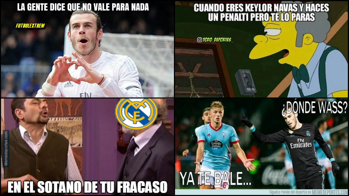 Bale, Keylor y la ‘Felizidane’ protagonizan los mejores memes