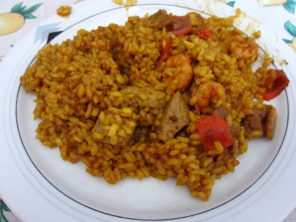 Arroz a banda, plato típico valenciano