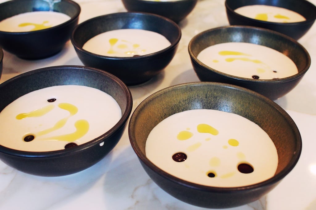 Recetas tradicionales: Ajoblanco malagueño