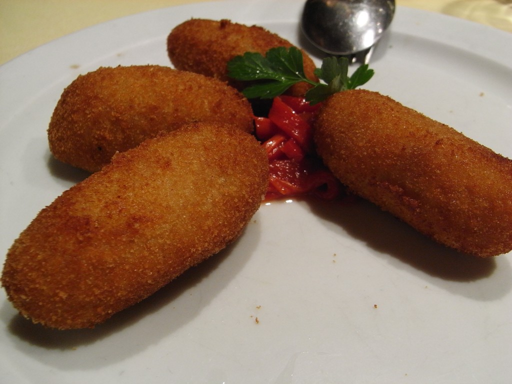 Croquetas de gambas