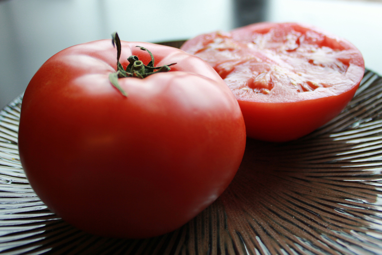 Tomates rellenos al horno