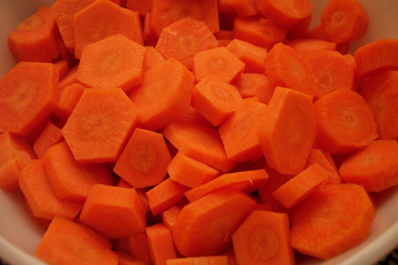Zanahorias agridulces