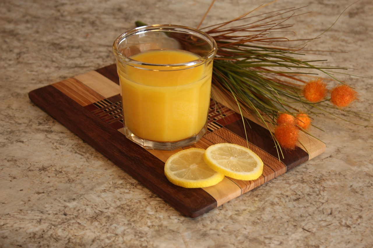 Pinchos de langostinos con salsa de naranja