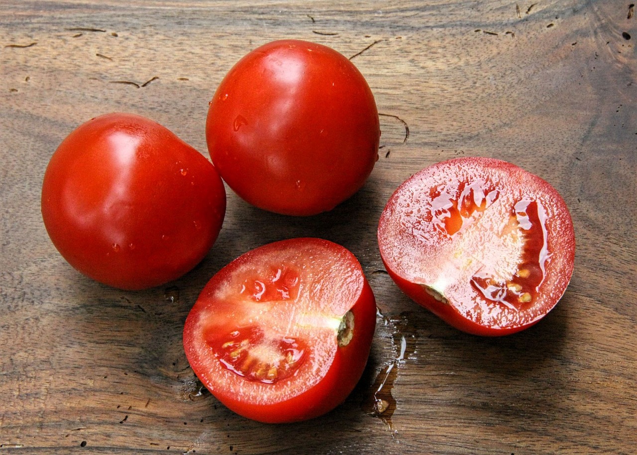 Crostinis caseros: el tomate