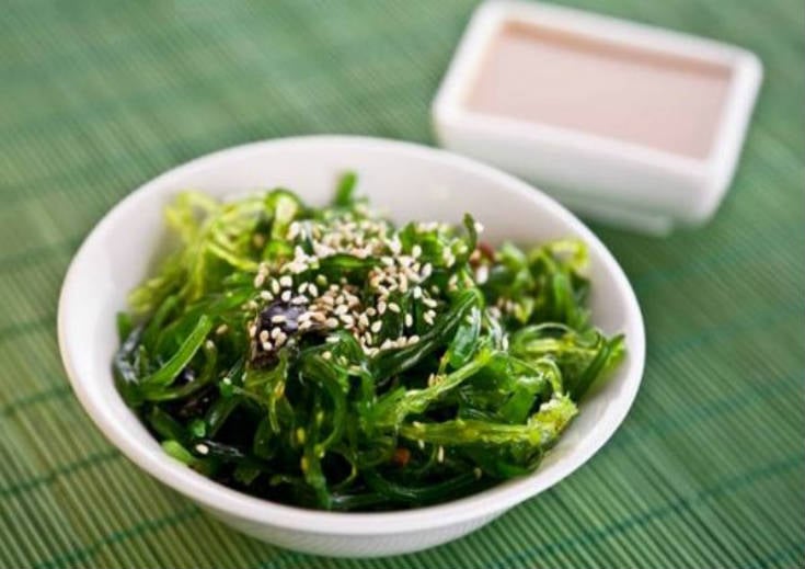 Ensalada de algas wakame