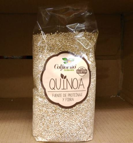 Hamburguesa de quinoa