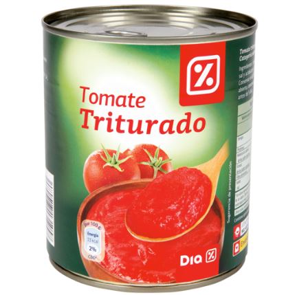 Magro con tomate
