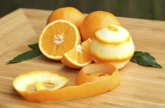 Trufas de naranja