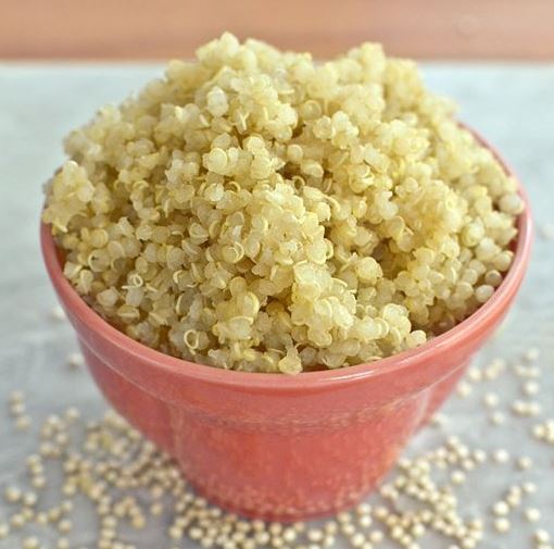 Cómo hervir quinoa