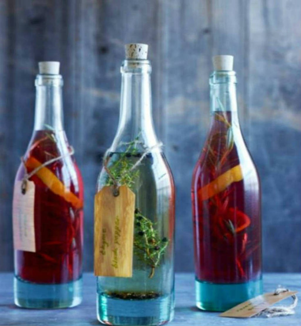 ómo hacer vinagres aromatizados
