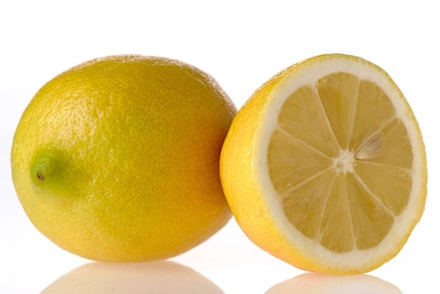 Galletas de limón y albahaca