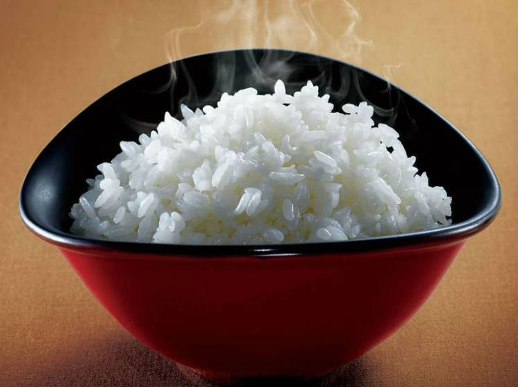 arroz al vapor