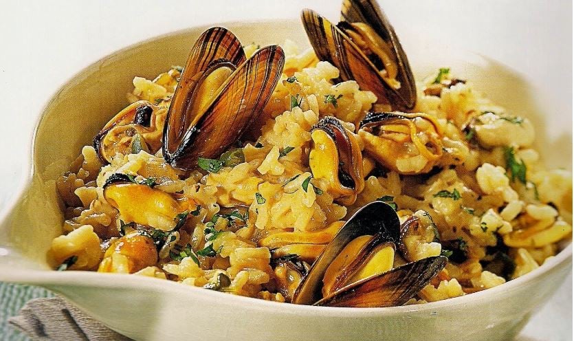 Risotto marinero