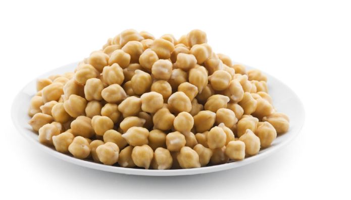 Garbanzos al curry