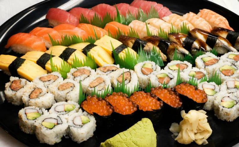celebracion agudo cavidad Sushi: receta casera de un auténtico manjar