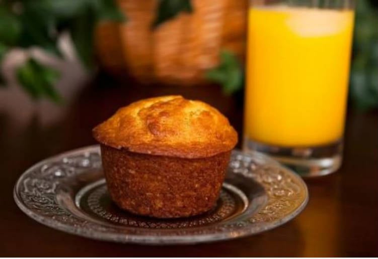 Muffins de naranja