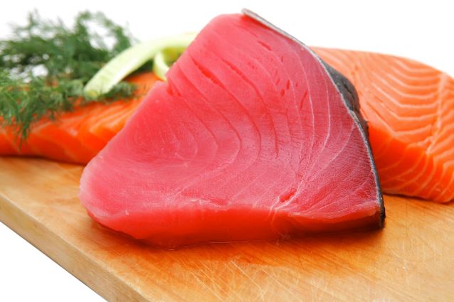 Tataki de atún rojo